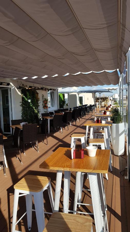 Hotel Mendez Nunez Lugo Bagian luar foto