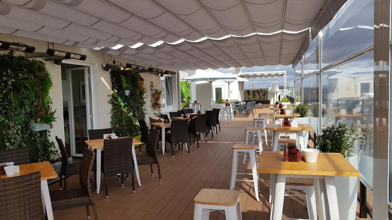 Hotel Mendez Nunez Lugo Bagian luar foto