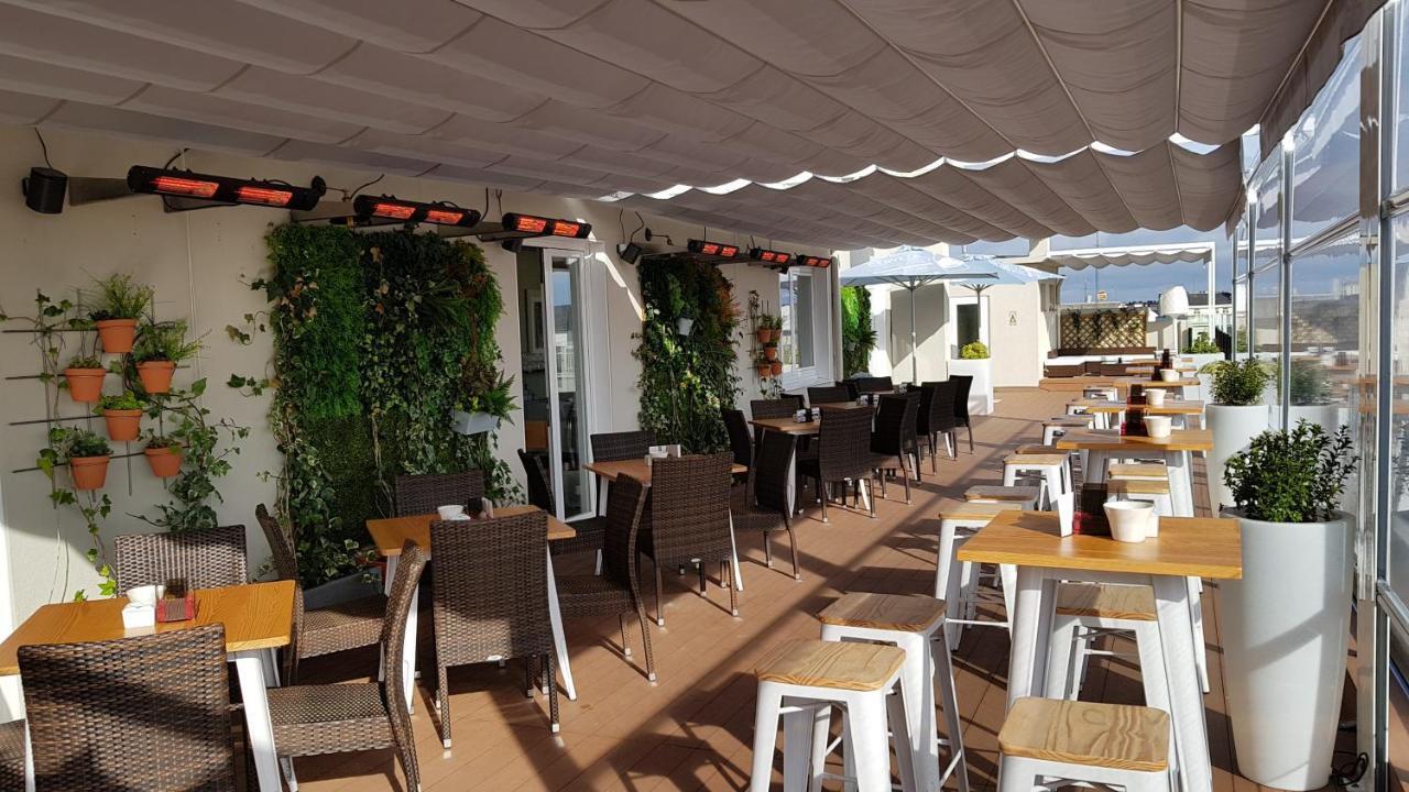 Hotel Mendez Nunez Lugo Bagian luar foto